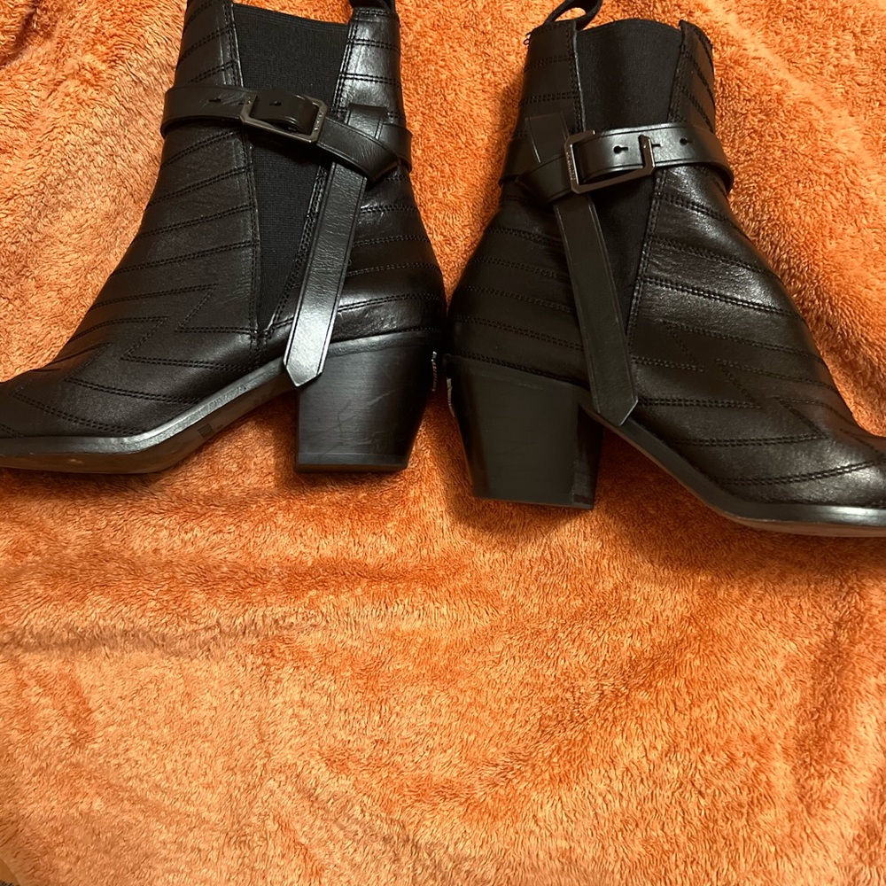 Zadig & Voltaire Black Heeled Boots